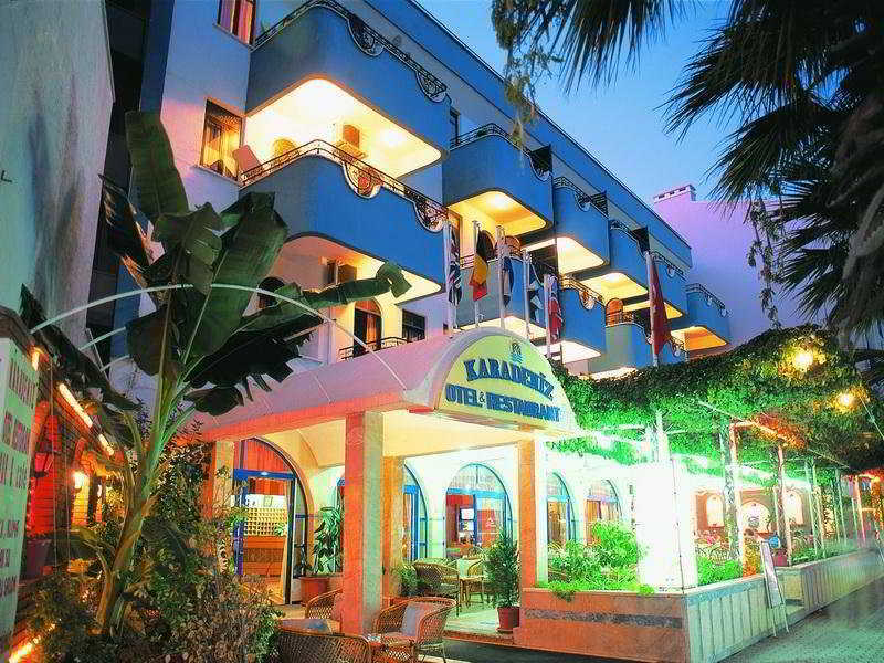 Karadeniz Hotel Marmaris Exterior foto